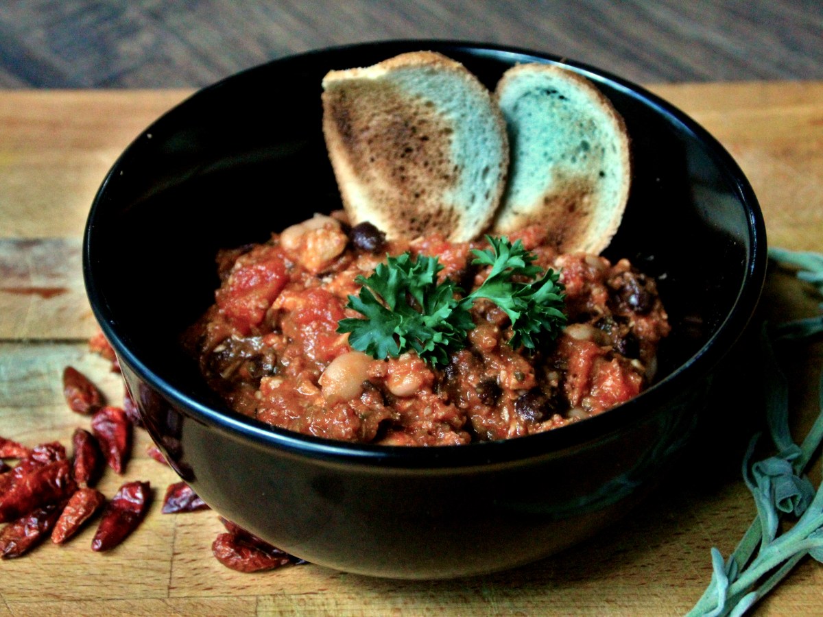 Chicken and Chorizo Chili. Award&nbsp;Winning!