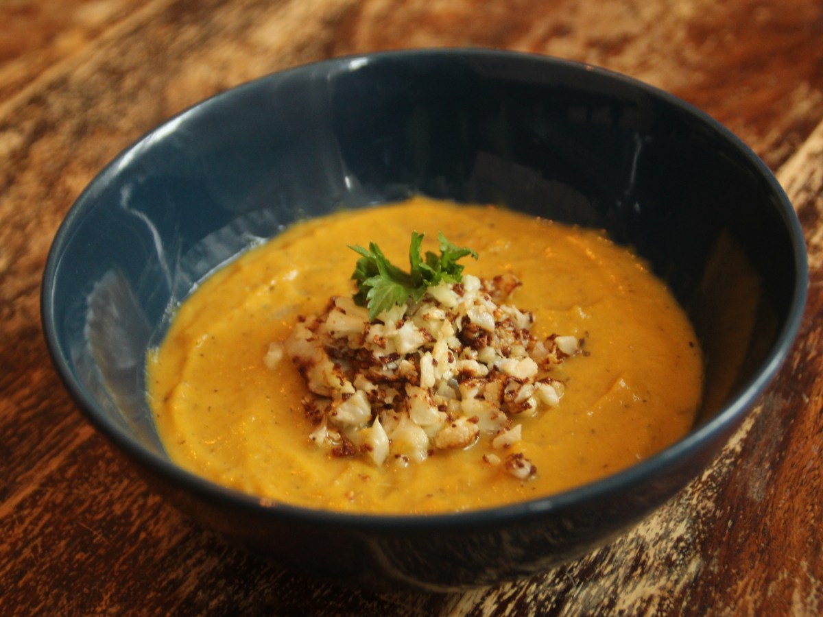 Cauliflower and Pumpkin and Cauliflower&nbsp;Soup